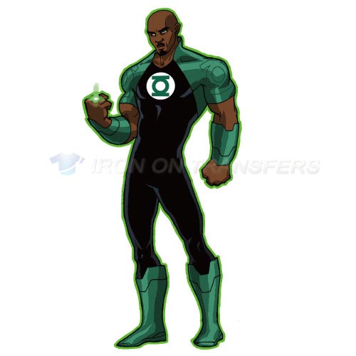 Green Lantern Iron-on Stickers (Heat Transfers)NO.142